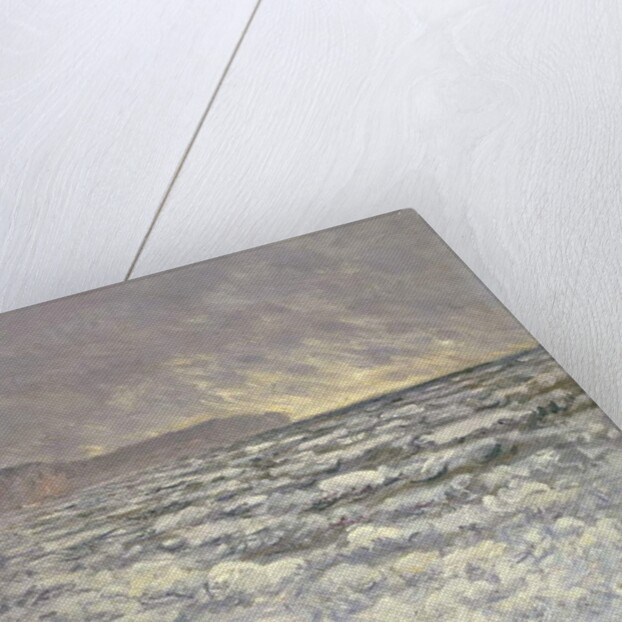 The Sea at Fecamp, 1881 by Claude Monet