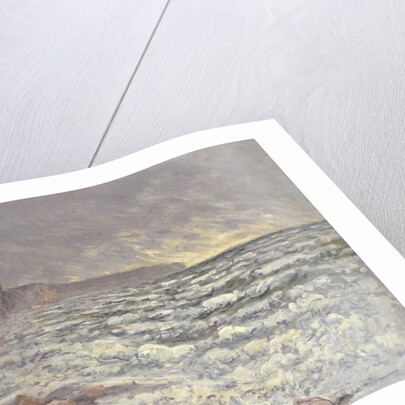 The Sea at Fecamp, 1881 by Claude Monet