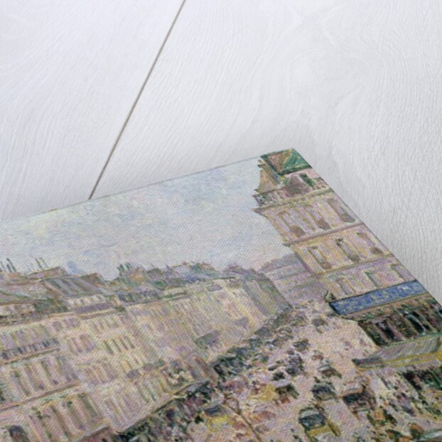 Rue Saint-Lazare, Paris, Bright Weather, 1893 by Camille Pissarro