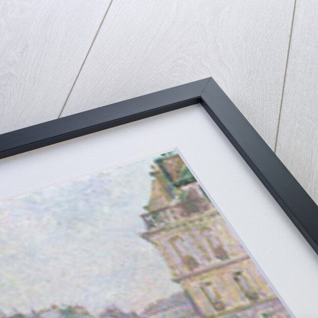 Rue Saint-Lazare, Paris, Bright Weather, 1893 by Camille Pissarro