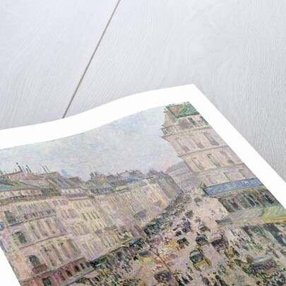 Rue Saint-Lazare, Paris, Bright Weather, 1893 by Camille Pissarro