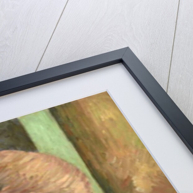 Paul Writing, c.1894 by Camille Pissarro