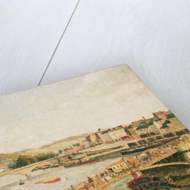 Sunshine at Rouen, 1896 by Camille Pissarro