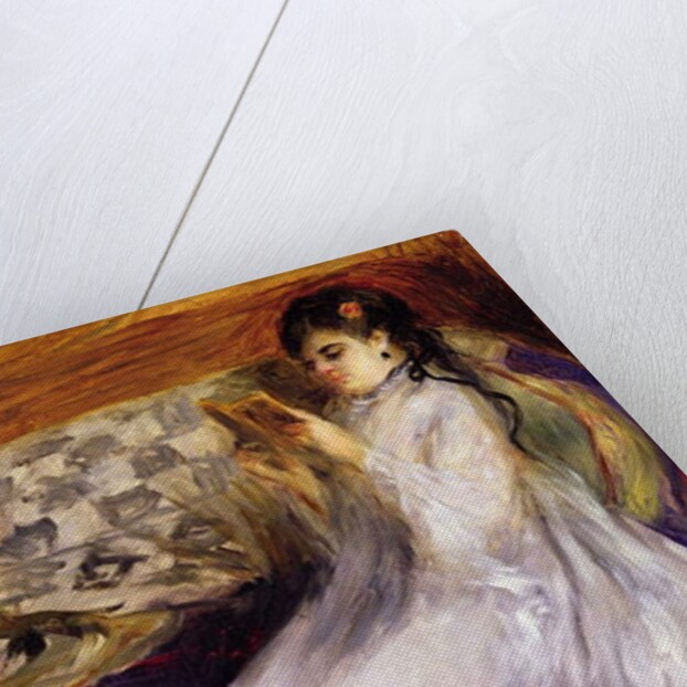 Young Woman Reading, c.1873 by Pierre Auguste Renoir