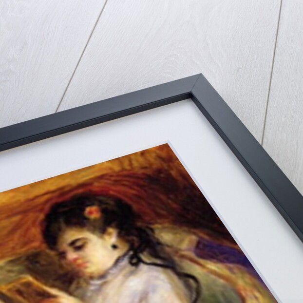 Young Woman Reading, c.1873 by Pierre Auguste Renoir