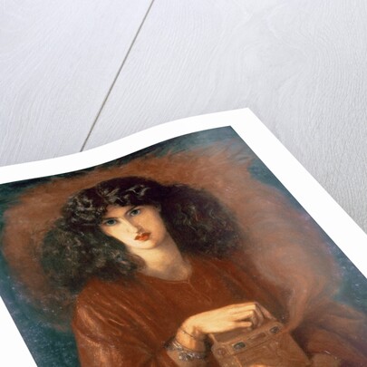 Pandora, 1871 by Dante Gabriel Charles Rossetti