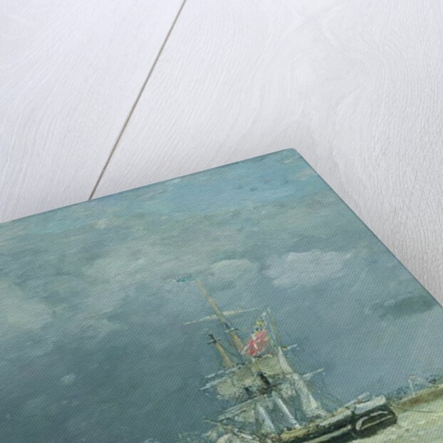 Evening, Le Havre, 1866 by Eugene Louis Boudin