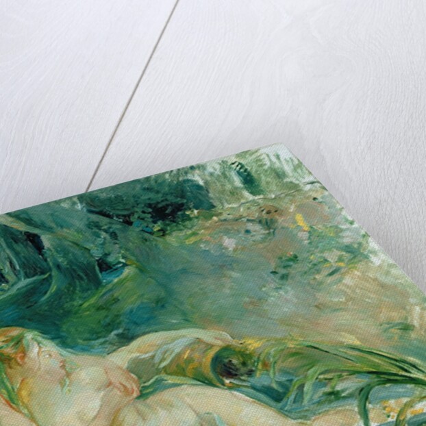 Jupiter and Callisto, after a painting by Boucher by Berthe Morisot