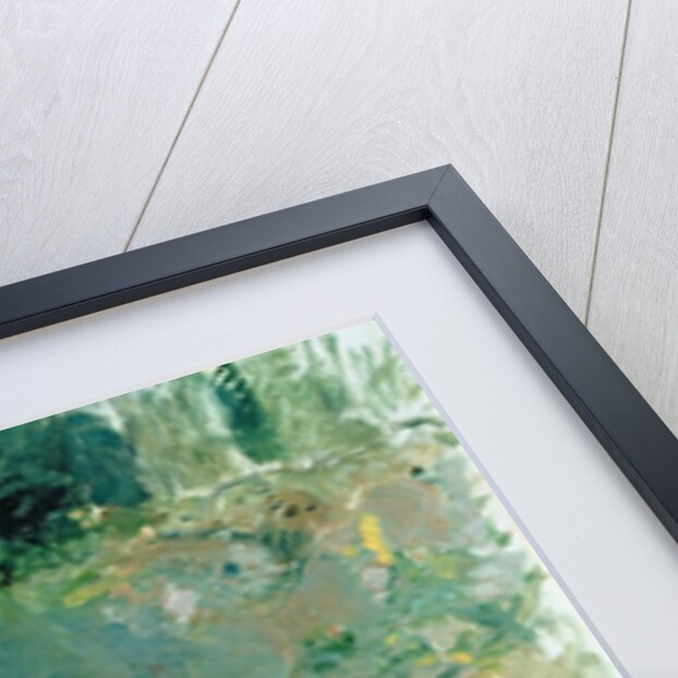 Jupiter and Callisto, after a painting by Boucher by Berthe Morisot