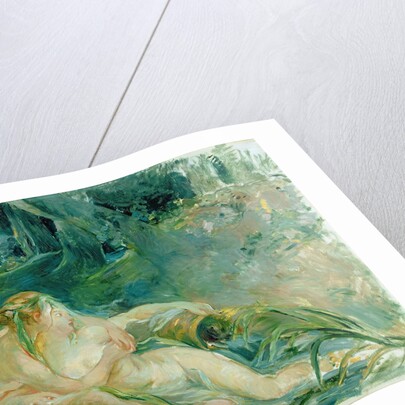 Jupiter and Callisto, after a painting by Boucher by Berthe Morisot