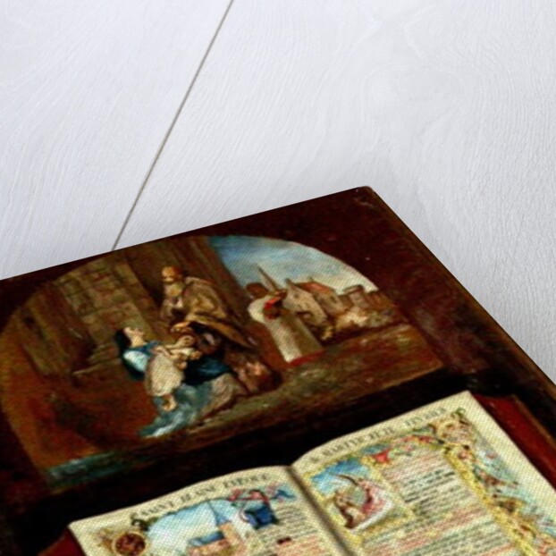 The Life of St. Blaise by French School