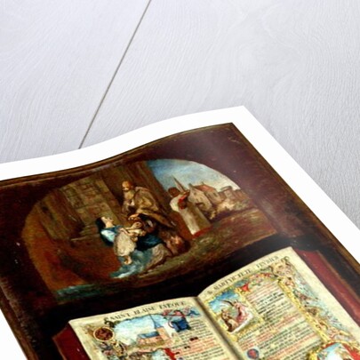 The Life of St. Blaise by French School