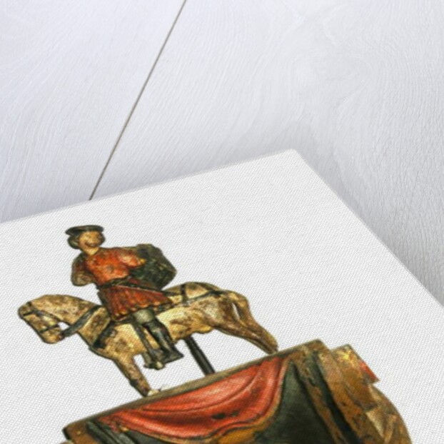 St Martin by French School