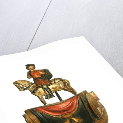 St Martin by French School