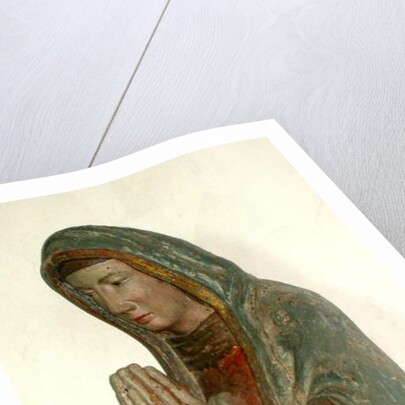 Statue of the Virgin by French School