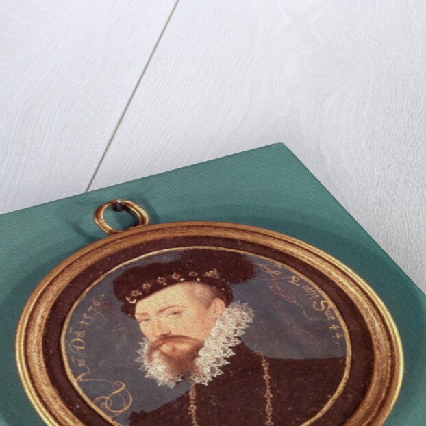 Robert Dudley, Earl of Leicester 1576 by Nicholas Hilliard