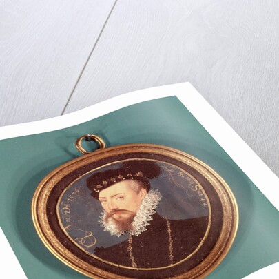 Robert Dudley, Earl of Leicester 1576 by Nicholas Hilliard