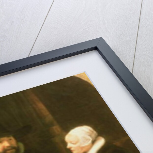 Portrait of Cornelius Anslo and his Wife, 1641 by Rembrandt Harmensz. van Rijn