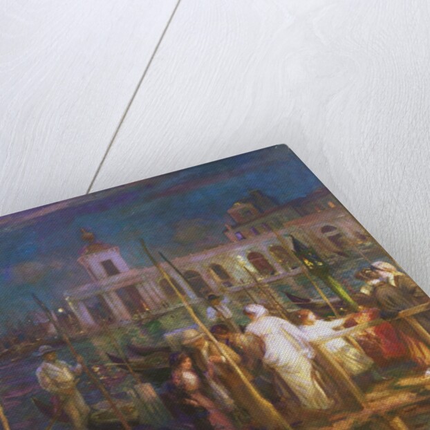 An Evening in Venice, c.1910 by Charles Hodge Mackie