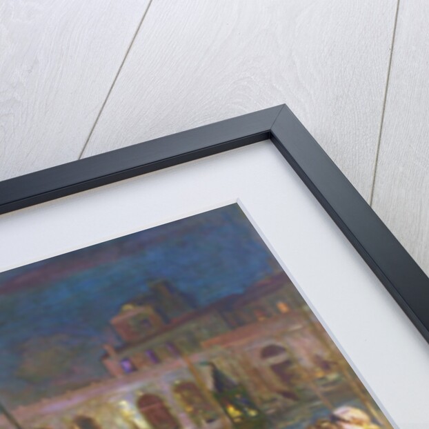 An Evening in Venice, c.1910 by Charles Hodge Mackie