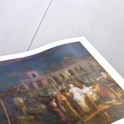 An Evening in Venice, c.1910 by Charles Hodge Mackie