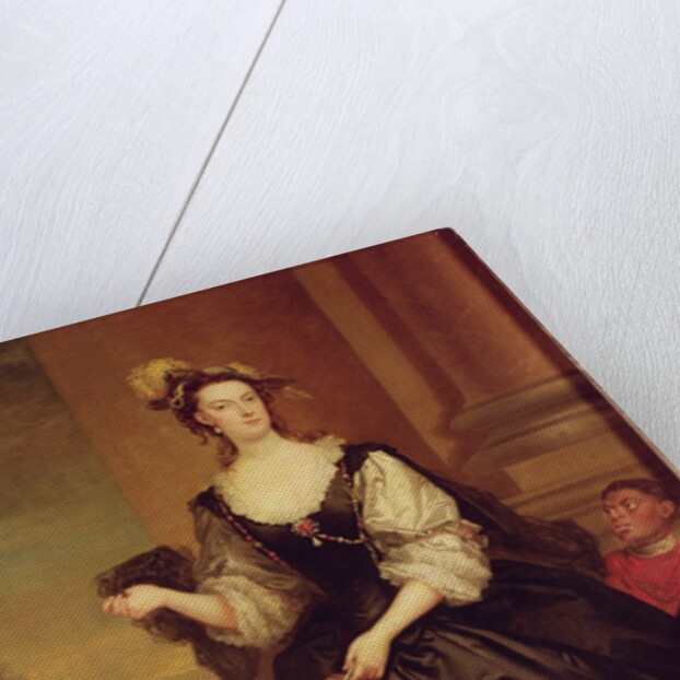 Portrait of Anne Howard, Lady Yonge by John Vanderbanck