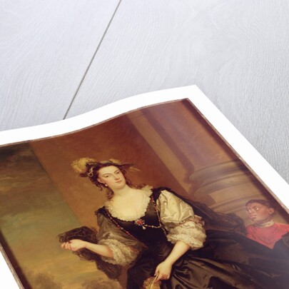 Portrait of Anne Howard, Lady Yonge by John Vanderbanck