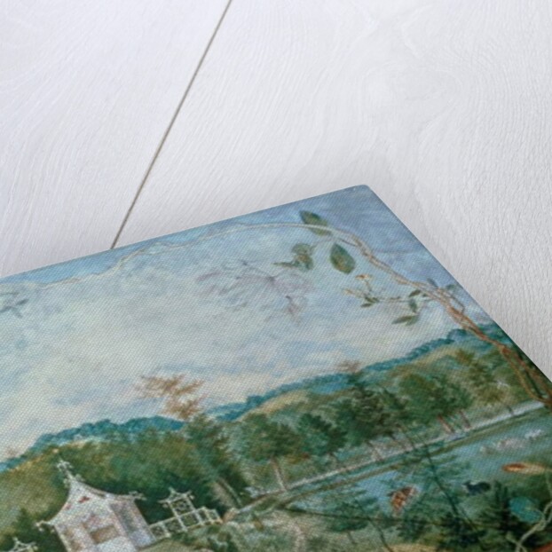 Chinese Pavilion in an English Garden, c.1750 by Thomas Robins