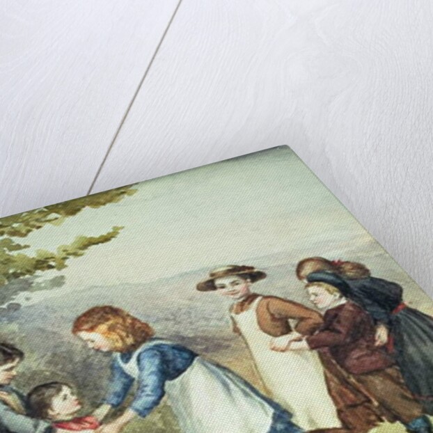 Children's Games, c.1880 by English School