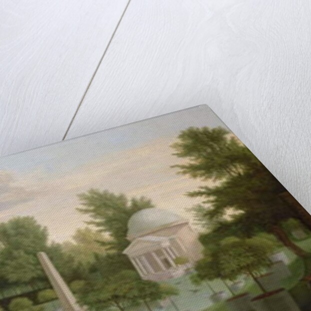 Chiswick House Gardens by English School