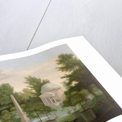 Chiswick House Gardens by English School