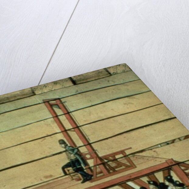 The Terror - Jean Georges Schneider and the Guillotine by German School