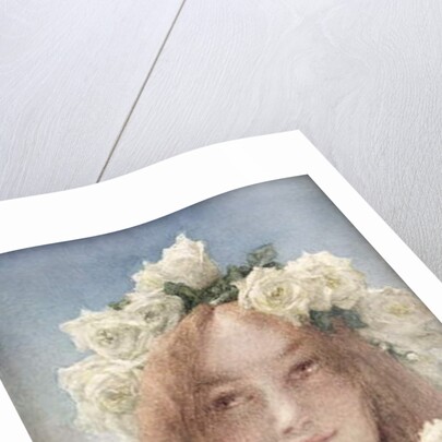 Summer Offering, 1894 by Lawrence Alma-Tadema