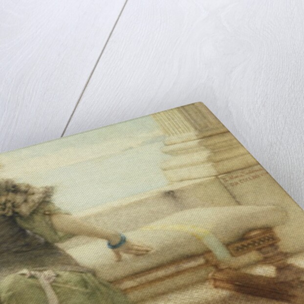 Ask me no more....for at a touch I yield, 1886 by Lawrence Alma-Tadema