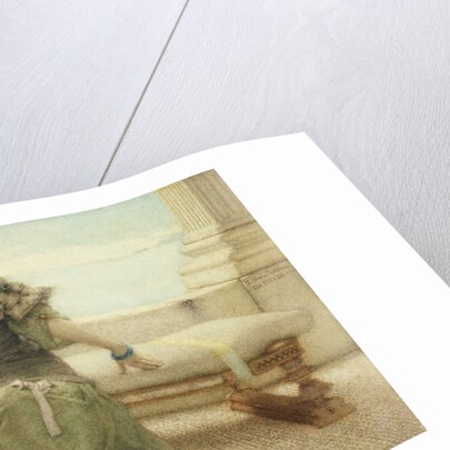 Ask me no more....for at a touch I yield, 1886 by Lawrence Alma-Tadema