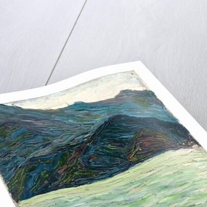 Kochelsee over the bay, 1902 by Wassily Kandinsky