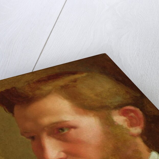 Portrait of Paul Vapincon, c.1868 by Edgar Degas