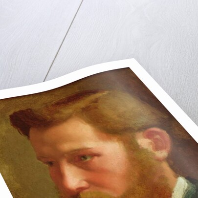 Portrait of Paul Vapincon, c.1868 by Edgar Degas
