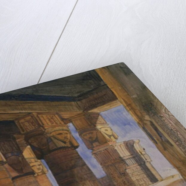 Temple of Denderah, Upper Egypt by William James Muller