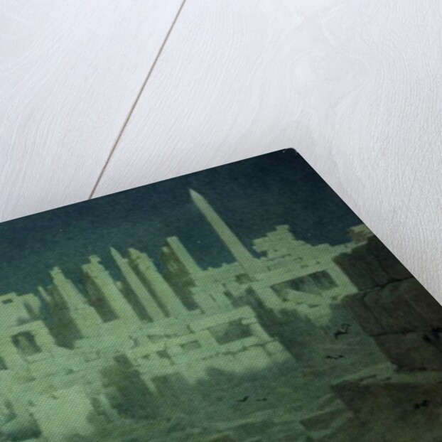 Moonlight at Karnak by Robert George Talbot Kelly