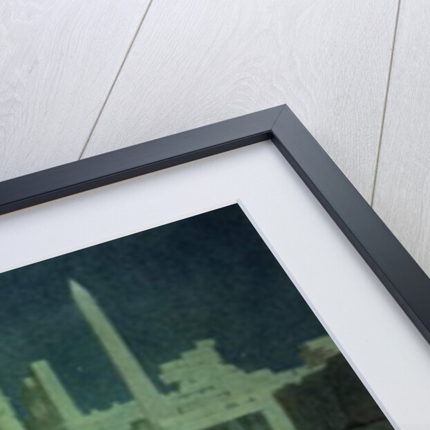 Moonlight at Karnak by Robert George Talbot Kelly