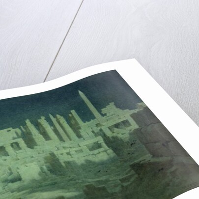 Moonlight at Karnak by Robert George Talbot Kelly