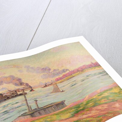 The Pointe d'Ivry, 1886 by Jean Baptiste Armand Guillaumin