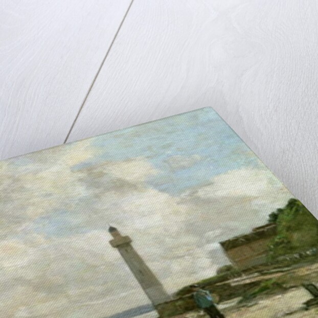 Lighthouse at Honfleur, 1864-66 by Eugene Louis Boudin