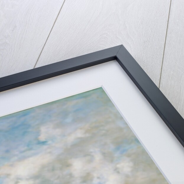 St.Valery-sur-Somme, 1891 by Eugene Louis Boudin