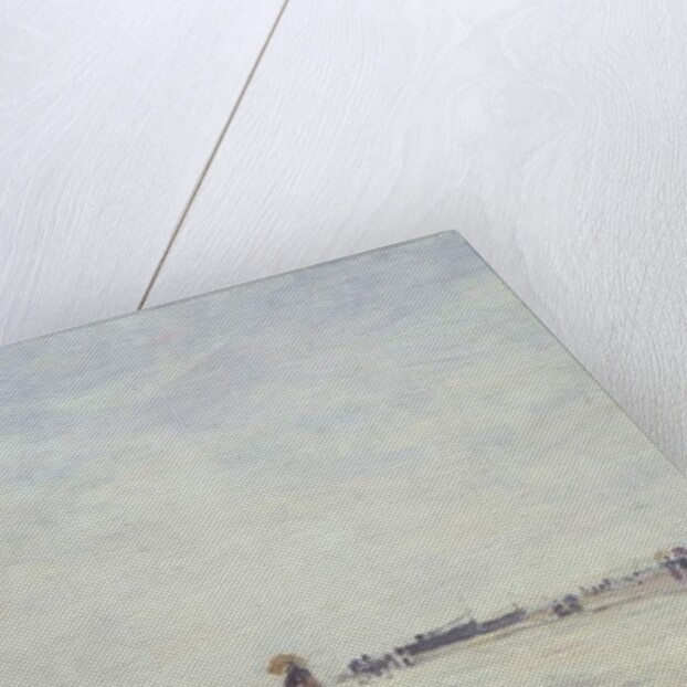 Berck-Plage, 1890 by Eugene Louis Boudin