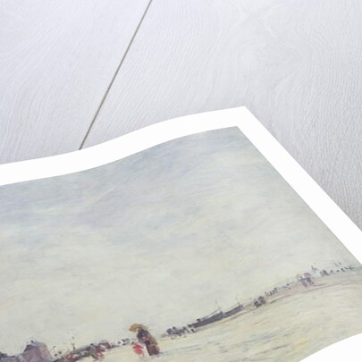 Berck-Plage, 1890 by Eugene Louis Boudin