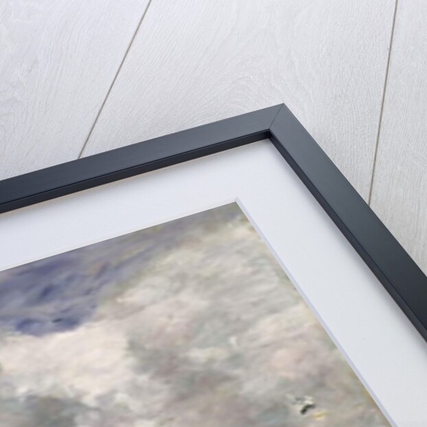 High Tide at Trouville, c.1892-96 by Eugene Louis Boudin