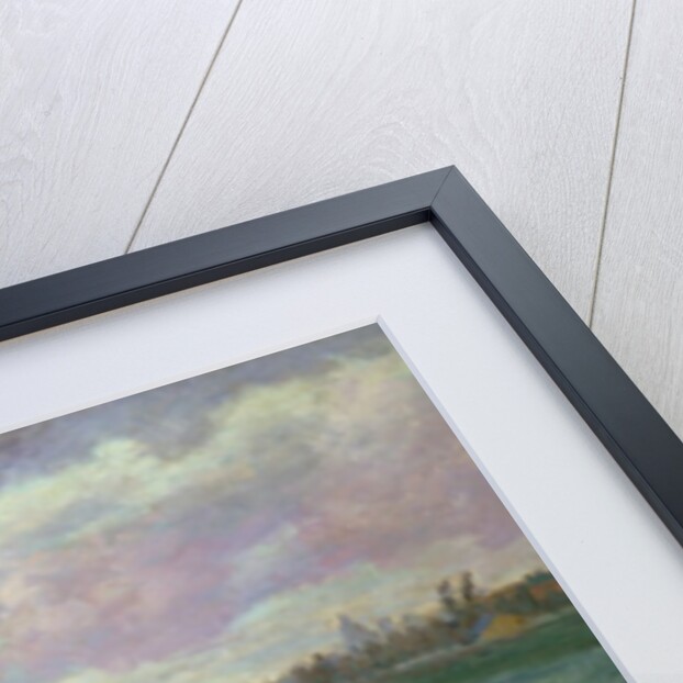 The Confluence of the Seine and the Marne at Ivry by Jean Baptiste Armand Guillaumin