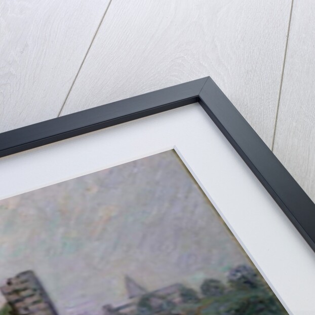 Ruins in the Fog at Crozant, 1894 by Jean Baptiste Armand Guillaumin